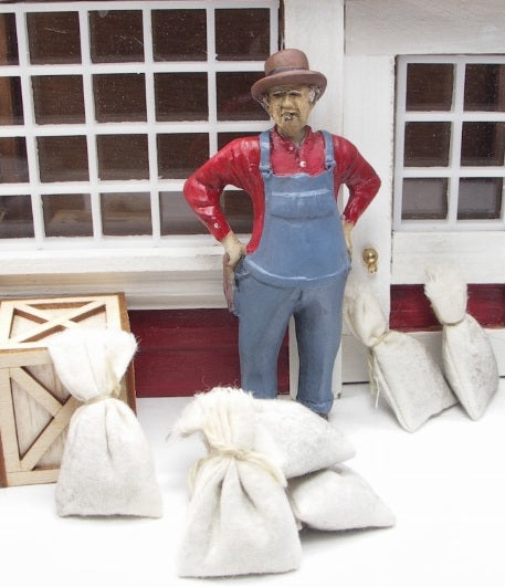 Cargo-To-Go: Real SAND Bags - Great for G Scale - 101-0901