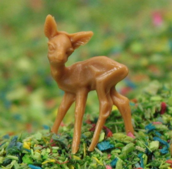 Deer - 1/2" Tall - 10 Pcs Set - 203-1005