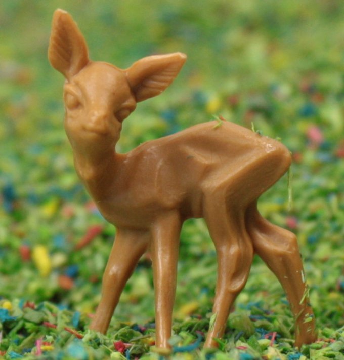 Deer - 1/2" Tall - 10 Pcs Set - 203-1005