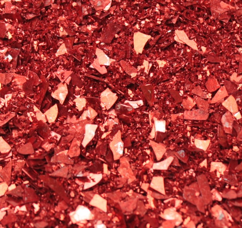 Red - Fusion Multigrain Glitter - 311-4080-RD