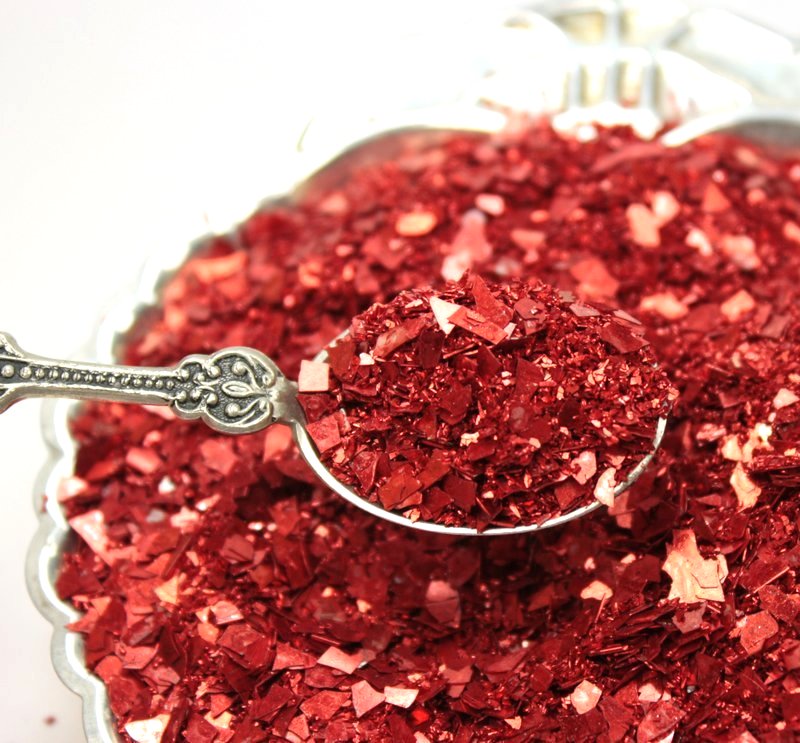 Red - Fusion Multigrain Glitter - 311-4080-RD