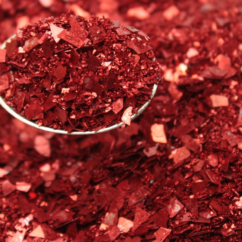 Red - Fusion Multigrain Glitter - 311-4080-RD