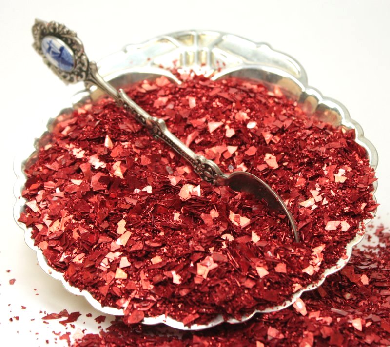 Red - Fusion Multigrain Glitter - 311-4080-RD