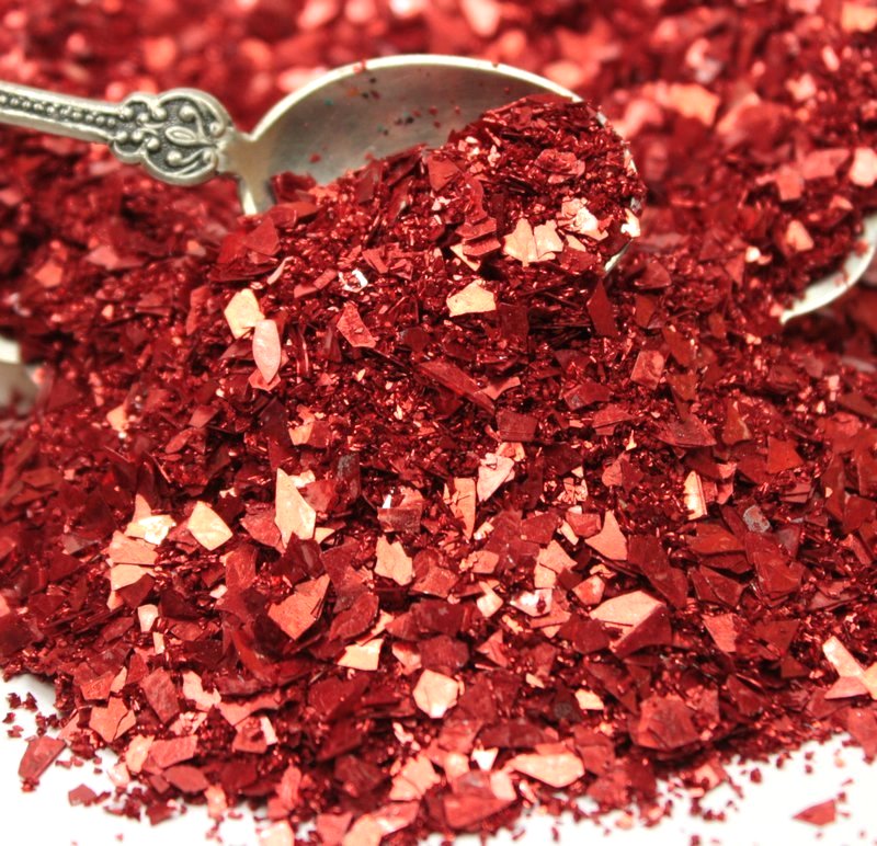 Red - Fusion Multigrain Glitter - 311-4080-RD