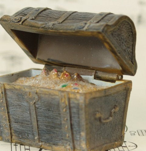 Treasure Chest 1.5" - G SCALE - #285-1829