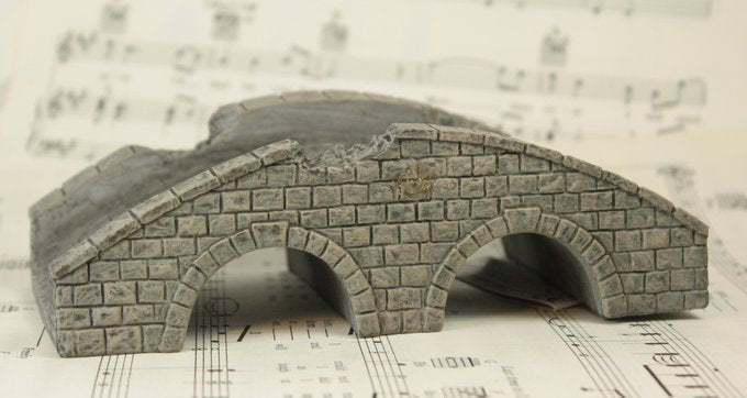 Bridge  - 5" Stone - G SCALE - #265-0604