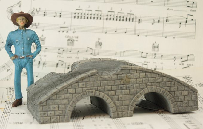 Bridge  - 5" Stone - G SCALE - #265-0604