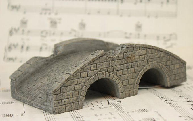 Bridge  - 5" Stone - G SCALE - #265-0604