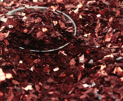 Red - Dark Red Super Shard Glitter