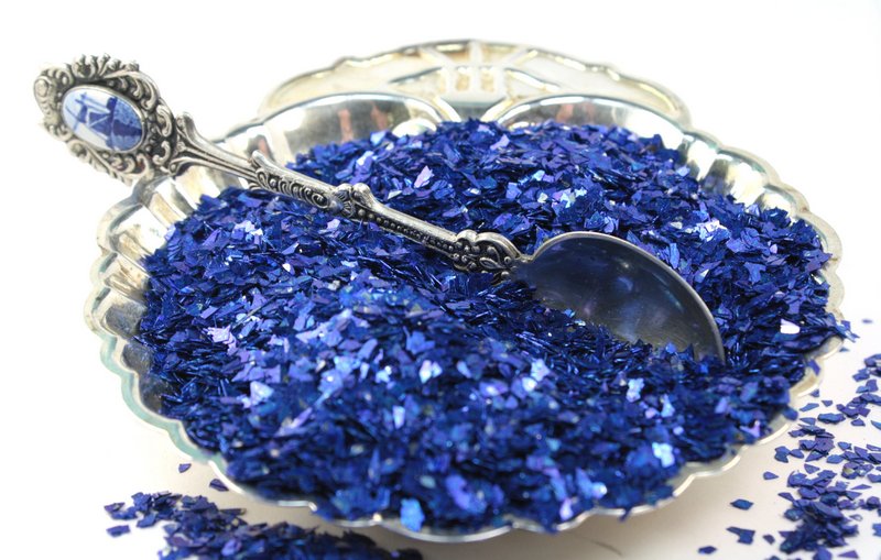 Blue - Dark Blue Super Shard Glitter