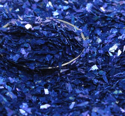 Blue - Dark Blue Super Shard Glitter