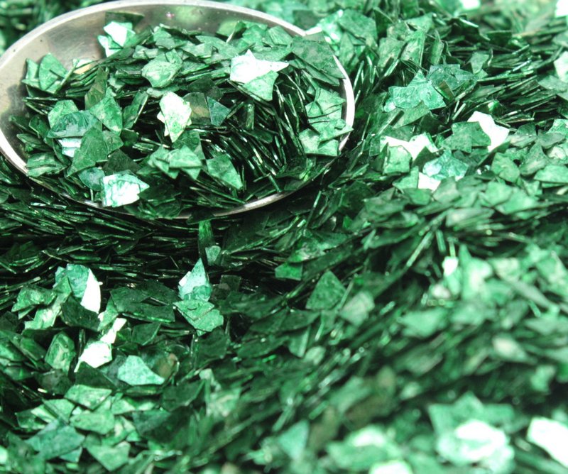 Green - Forest Green Super Shard Glitter