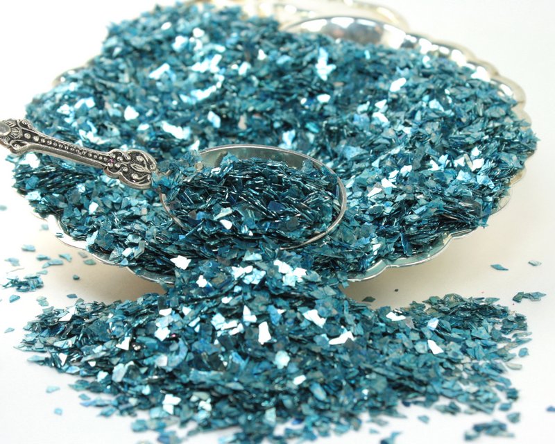 Blue - Light Blue Super Shard Glitter