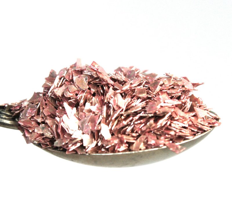 Pink Silver Super Shards