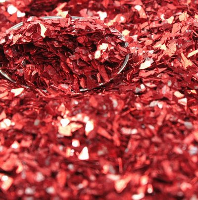 Red Super Shard Glitter