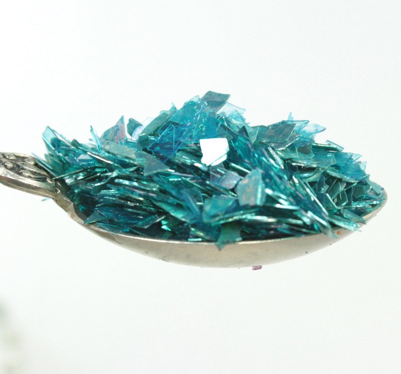 Blue - Teal Super Shard Glitter