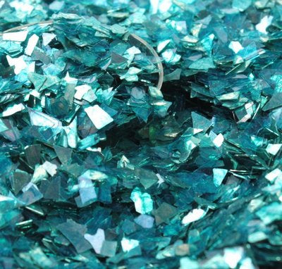 Blue - Teal Super Shard Glitter