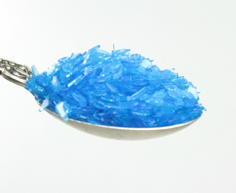 Blue - Translucent Blue Super Shard Glitter