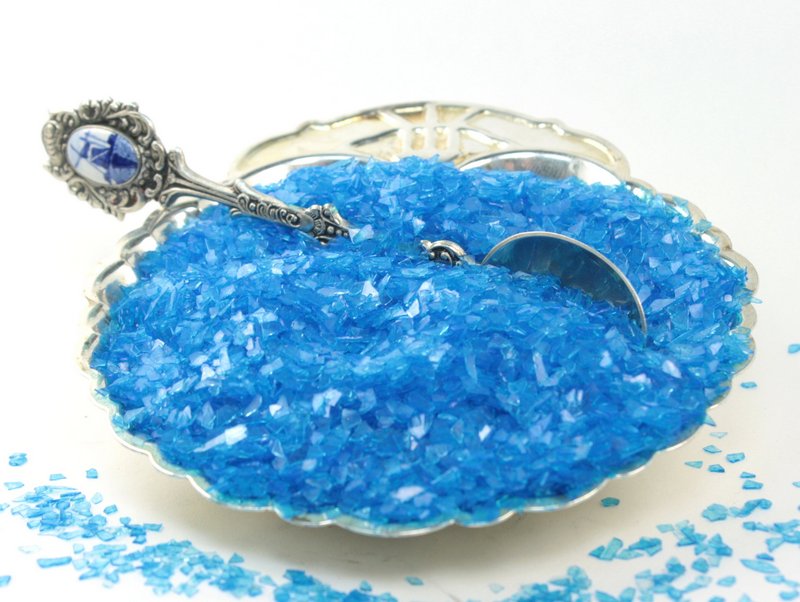 Blue - Translucent Blue Super Shard Glitter