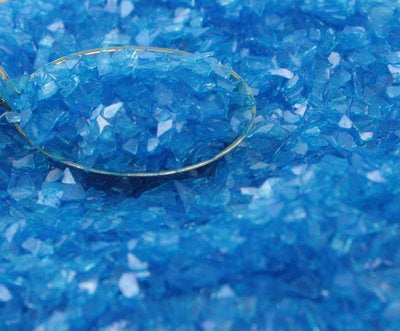 Blue - Translucent Blue Super Shard Glitter