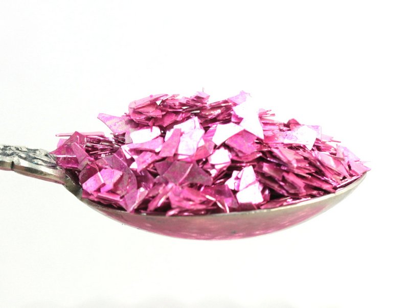 Rose - Pastel Rose Super Shard Glitter