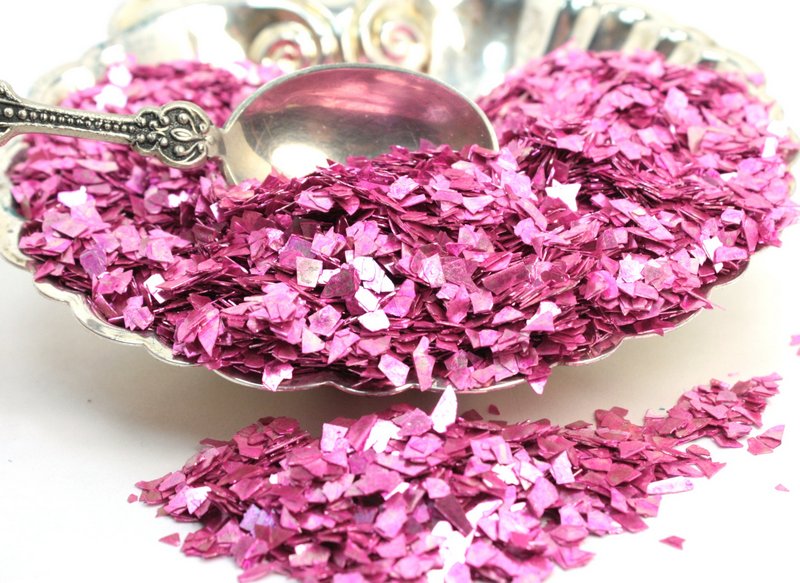 Rose - Pastel Rose Super Shard Glitter