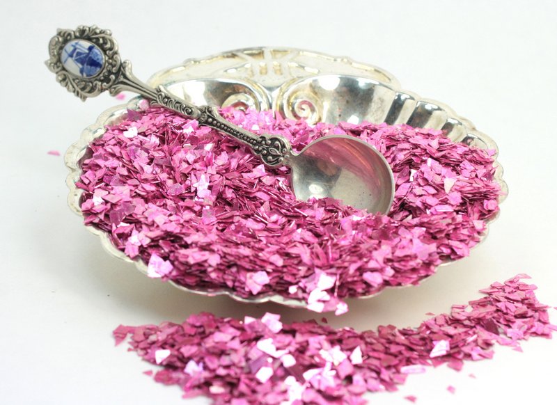 Rose - Pastel Rose Super Shard Glitter