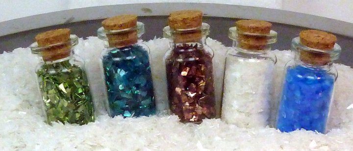 Blue - Translucent Blue Super Shard Glitter