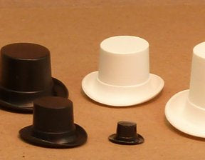 Top Hat - Tiny Black - #203-3-153M