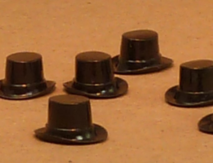 Top Hat - Tiny Black - #203-3-153M