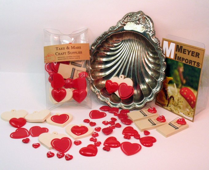 Heart Special 26 piece set! Valentines Special! 203-3-214