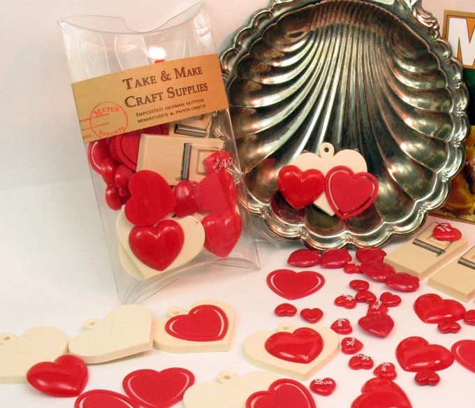 Heart Special 26 piece set! Valentines Special! 203-3-214