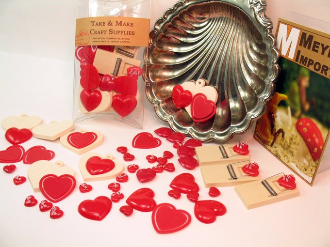 Heart Special 26 piece set! Valentines Special! 203-3-214