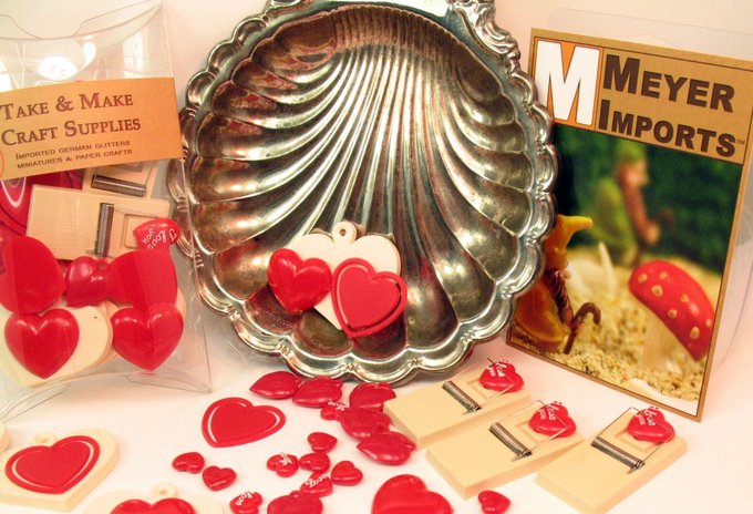 Heart Special 26 piece set! Valentines Special! 203-3-214