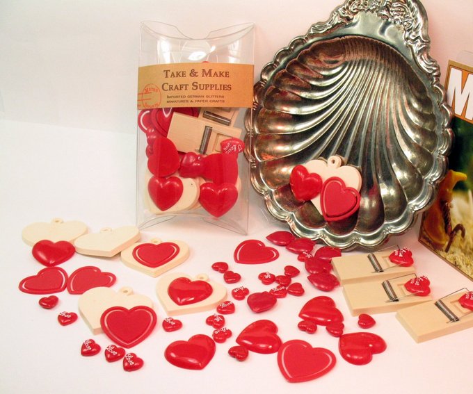 Heart Special 26 piece set! Valentines Special! 203-3-214