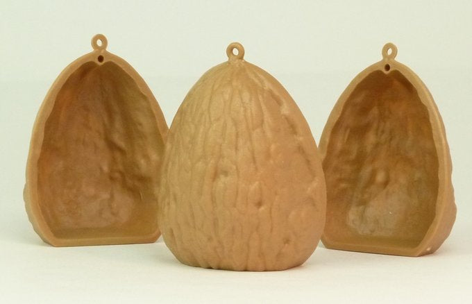 German Walnut Shells - 6 Pieces - 203-3-052