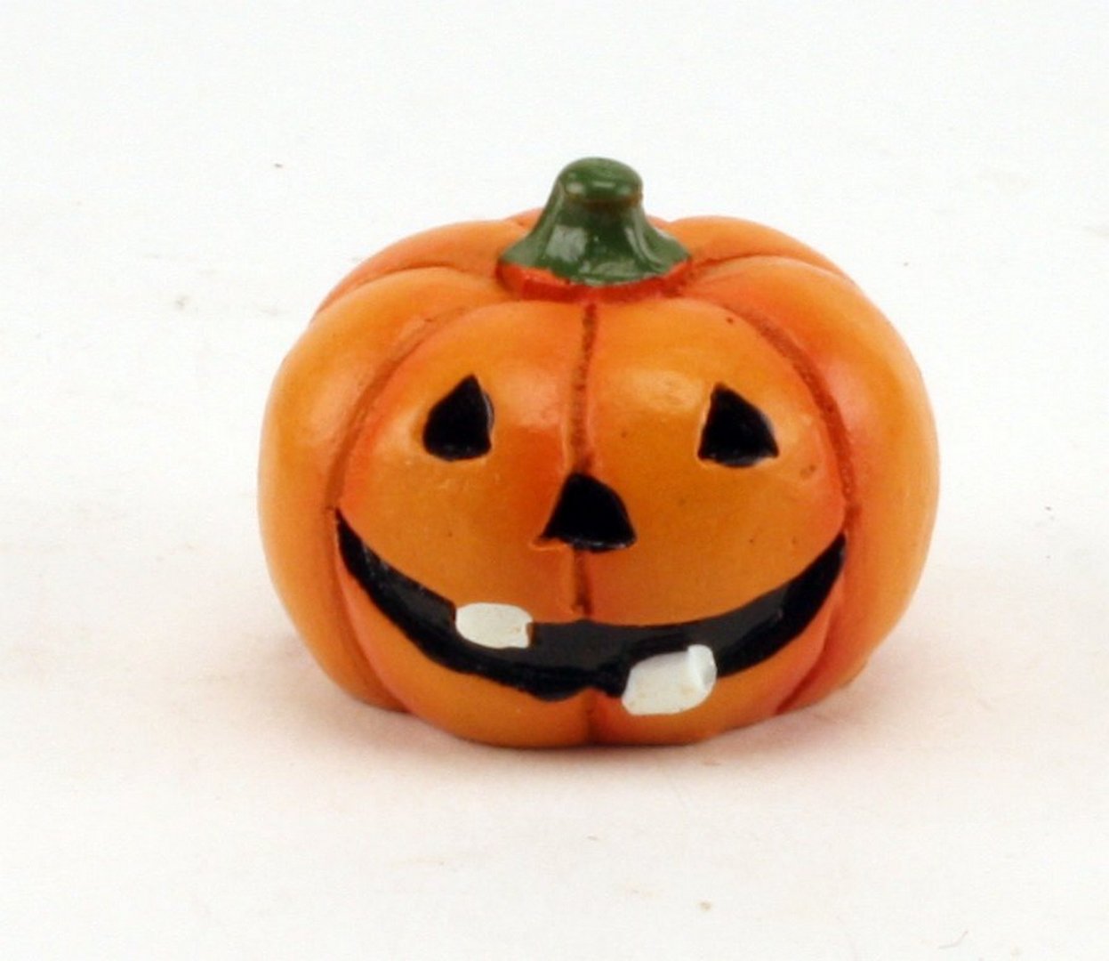 Jack-O-Lantern Pumpkins- 1" Dia. - Set of 3 - XC-1208