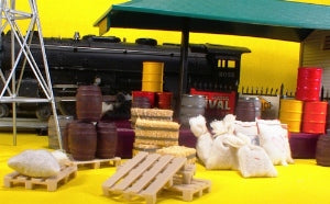 Cargo-To-Go: O GA Pallets - Set of 10 - Layout Details - 101-091