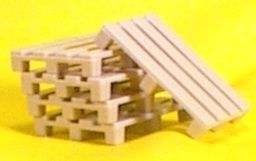 Cargo-To-Go: O GA Pallets - Set of 10 - Layout Details - 101-091