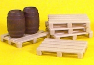 Cargo-To-Go: O GA Pallets - Set of 10 - Layout Details - 101-091