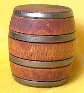 Cargo-To-Go: 4 Large Whiskey Barrel Set - 101-0823