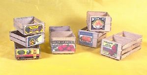 Cargo-To-Go: Vintage FRUIT Crates! Very Realistic! - 101-0830