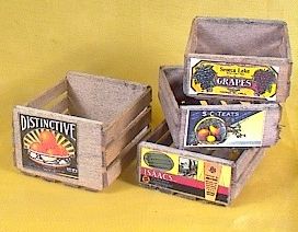 Cargo-To-Go: Vintage FRUIT Crates! Very Realistic! - 101-0830