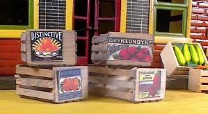 Cargo-To-Go: Vintage FRUIT Crates! Very Realistic! - 101-0830