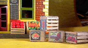 Cargo-To-Go: Vintage FRUIT Crates! Very Realistic! - 101-0830