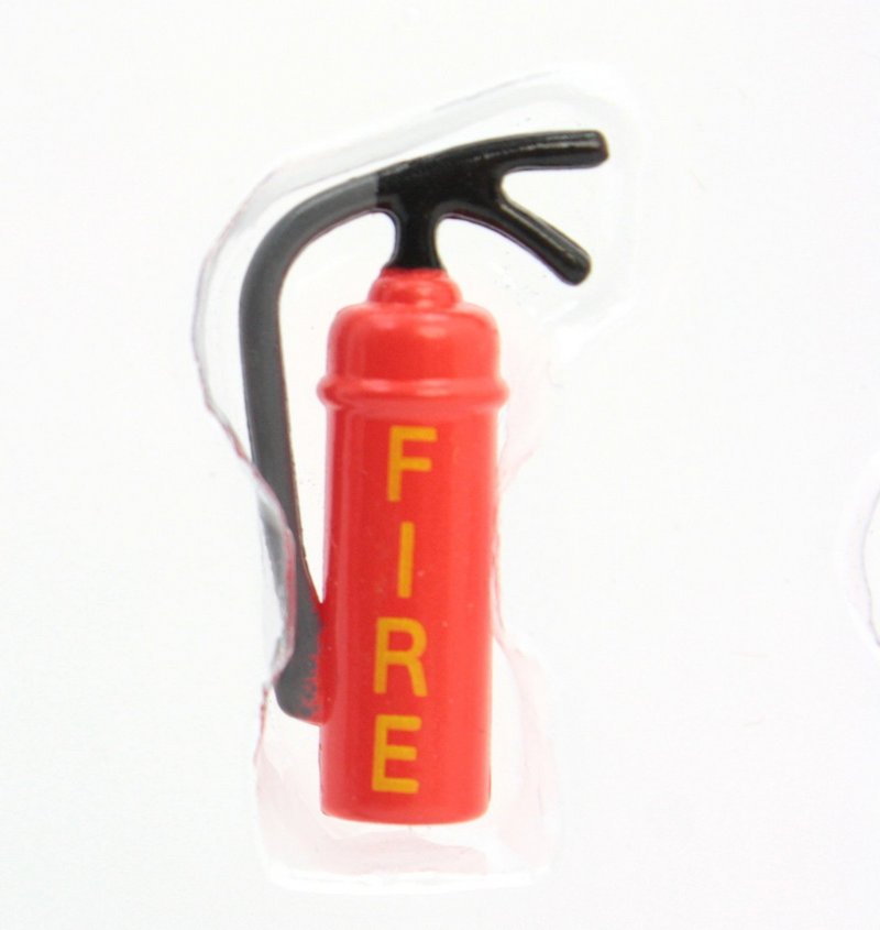 Fire Extinguishers - Construction Layout - G Scale - 106-17017