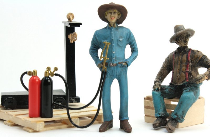 Welding Set - Construction Layout - G Scale - 106-17022