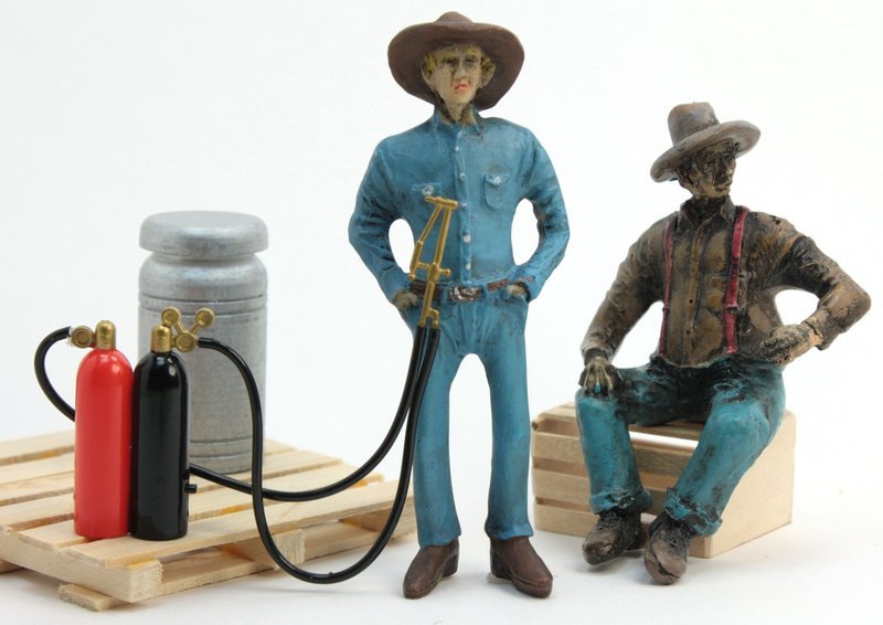 Welding Set - Construction Layout - G Scale - 106-17022