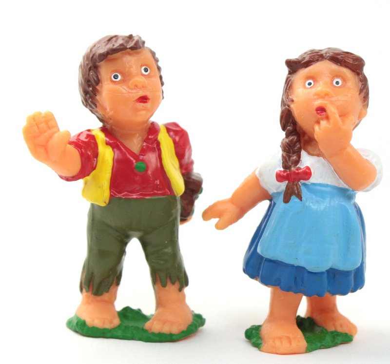 Hansel, Gretel & Witch Set - #149-0502