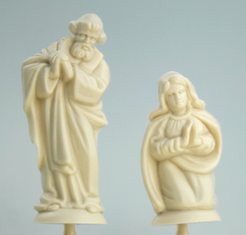 Nativity Scene - Medium  - Set of 4 Mini Figures  203-3-135M